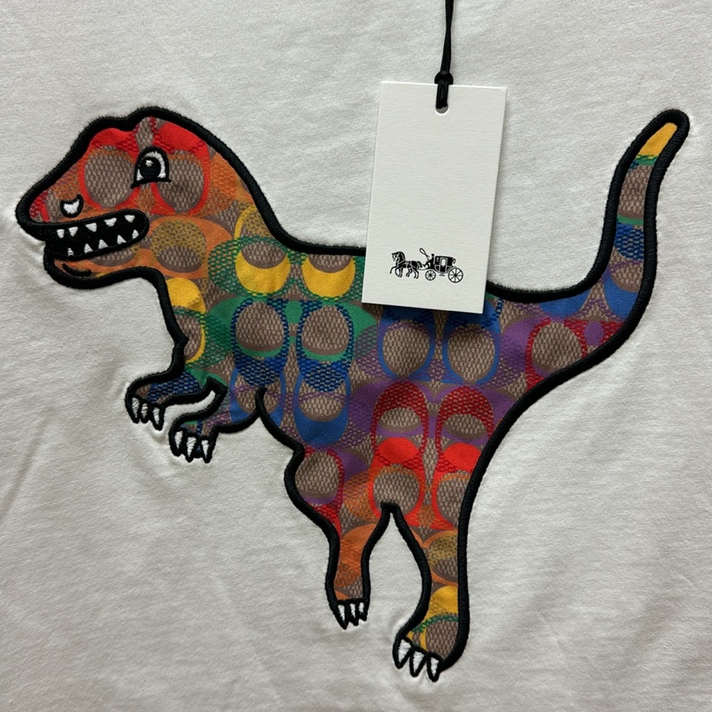 Coach Rainbow Signature Rexy Tee